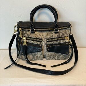 Aimee Kestenberg Leather Purse, 2-Way Crossbody